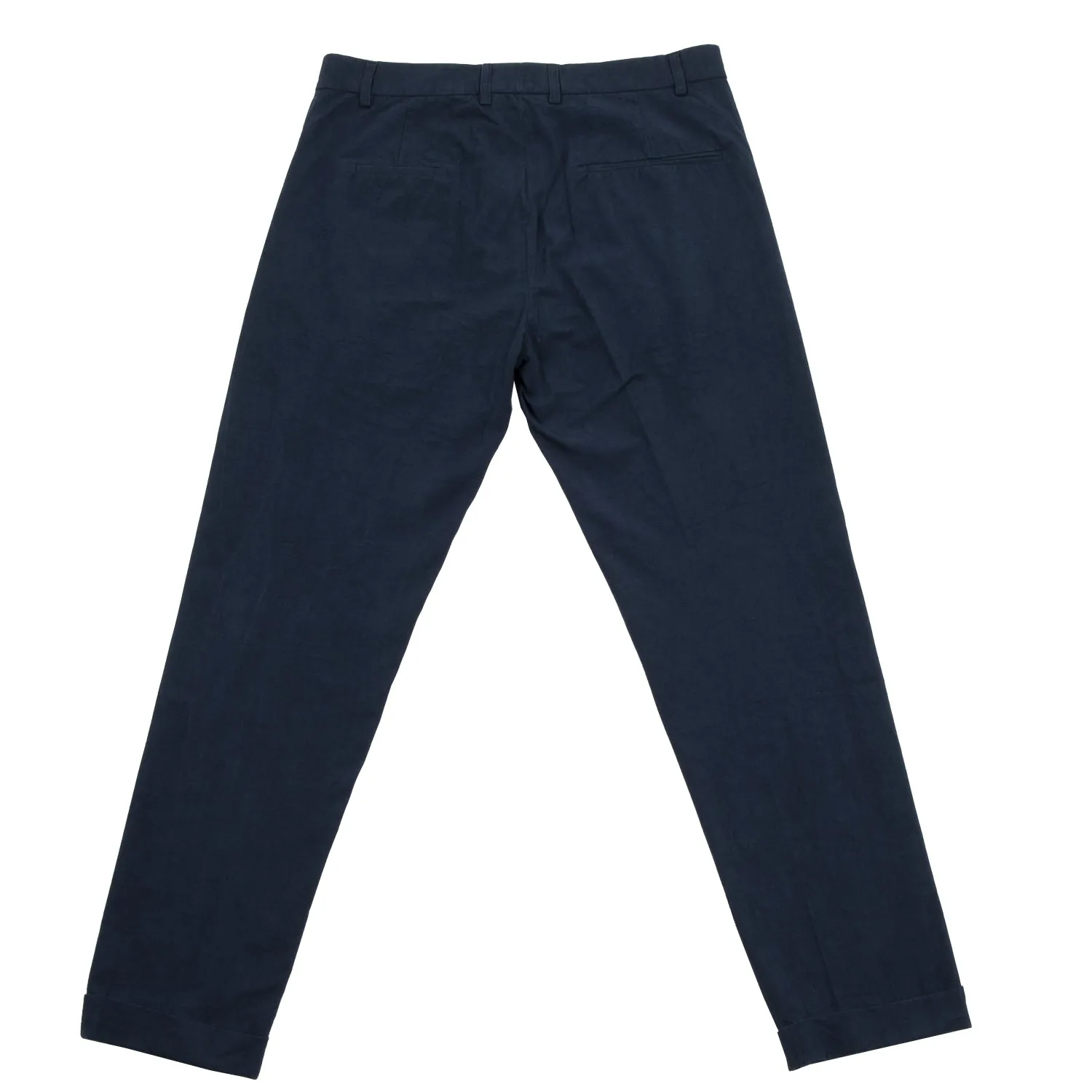 A.B.C.L. - Paul Linen Trousers - Navy