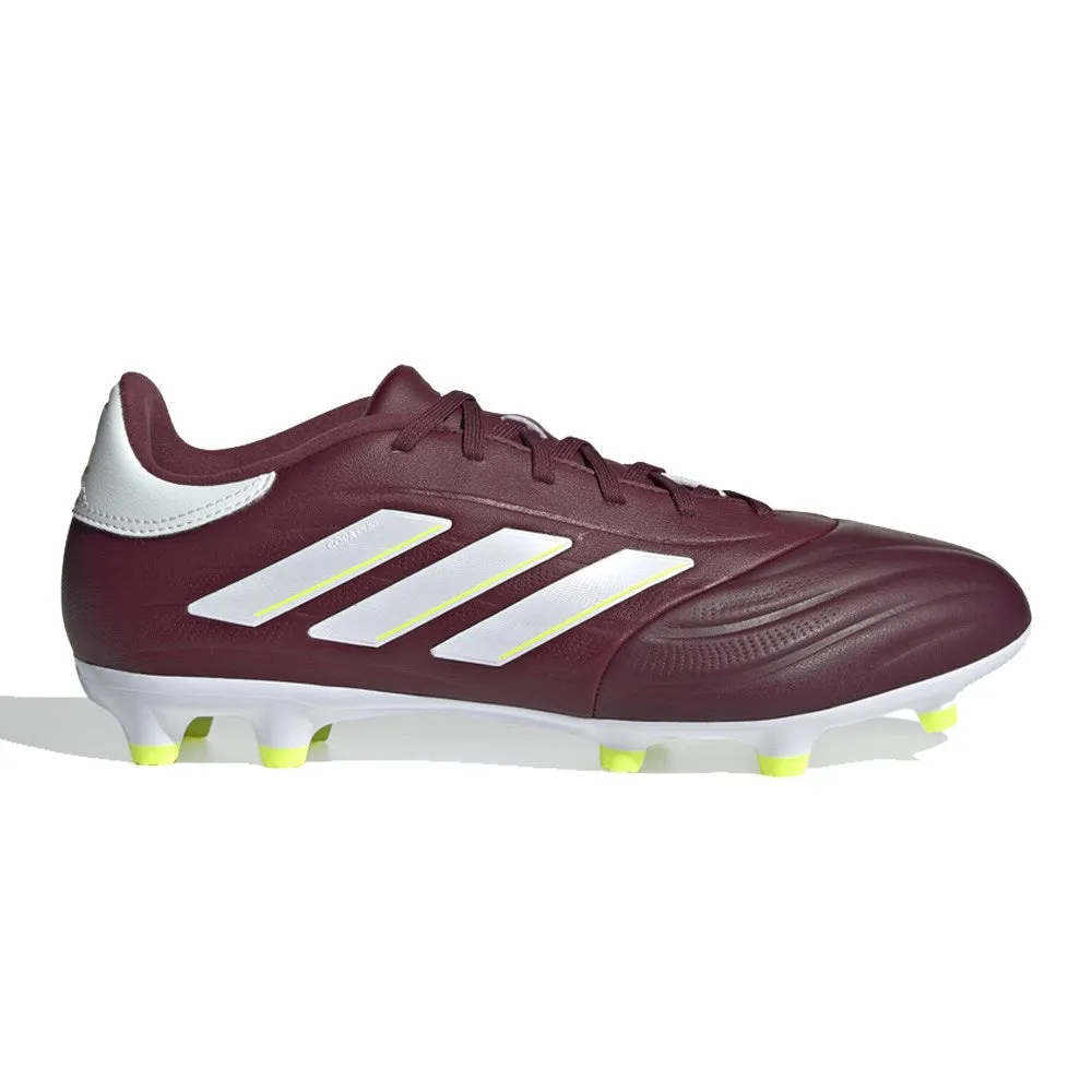 Adidas Copa Pure League II FG Football Boots (Shadow Red/White)