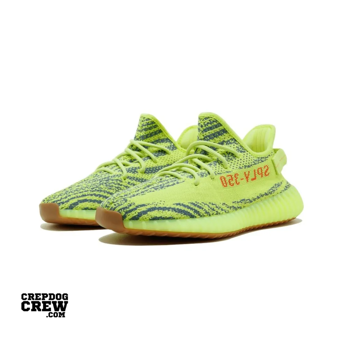 adidas Yeezy Boost 350 V2 Semi Frozen Yellow