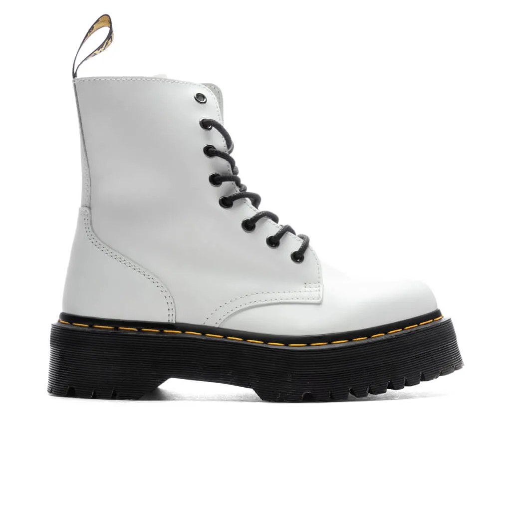 Air Wair Women's Jadon Polished Smooth Boot - White