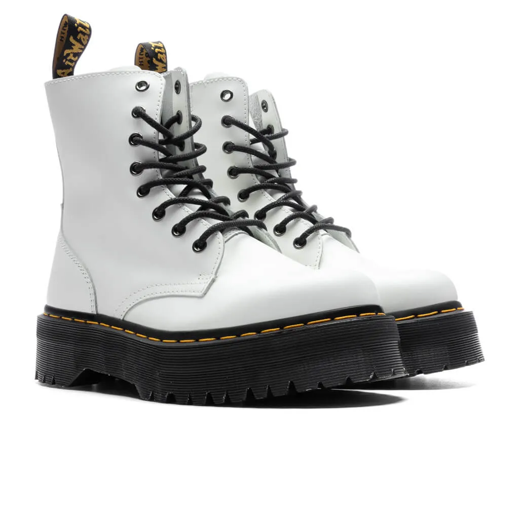 Air Wair Women's Jadon Polished Smooth Boot - White