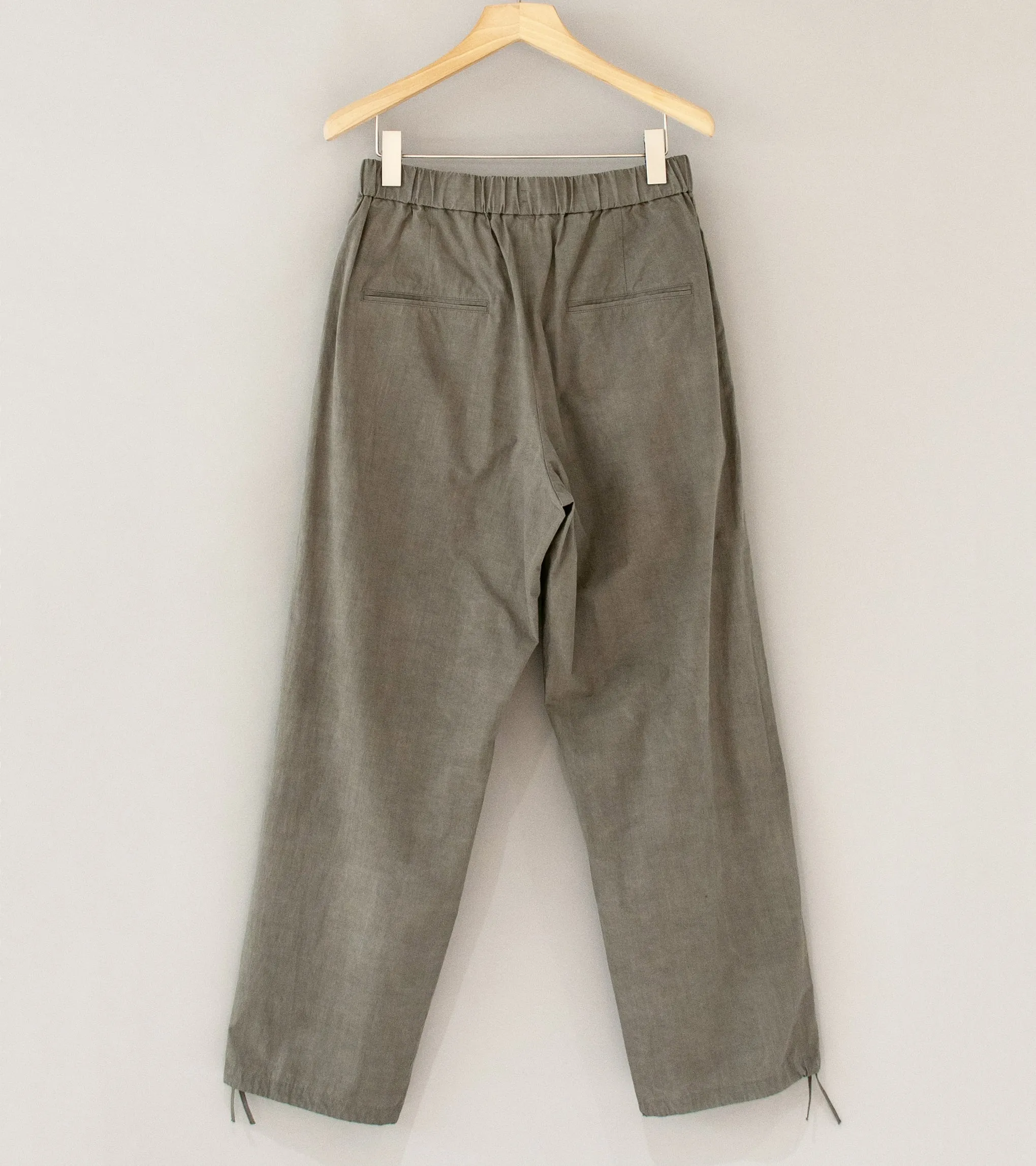 Aton 'Parachute Pants' (Sumi Kyoto Tsurizome Cotton)