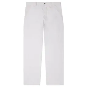 Chalk Selvedge Utility Jeans - Ice