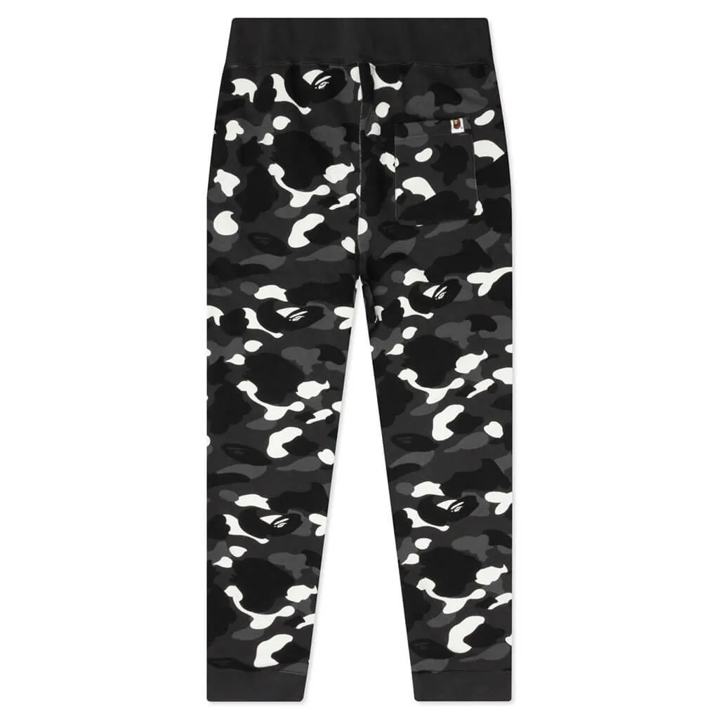 City Camo Shark Sweat Pants - Black