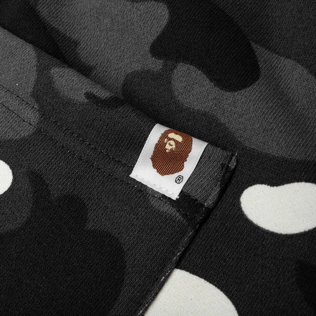 City Camo Shark Sweat Pants - Black