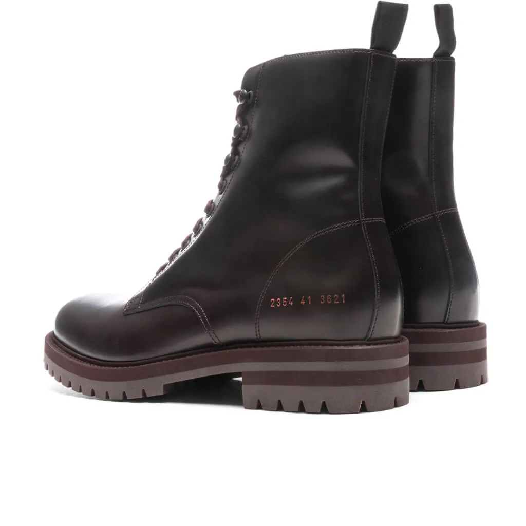 Combat Boot - Brown