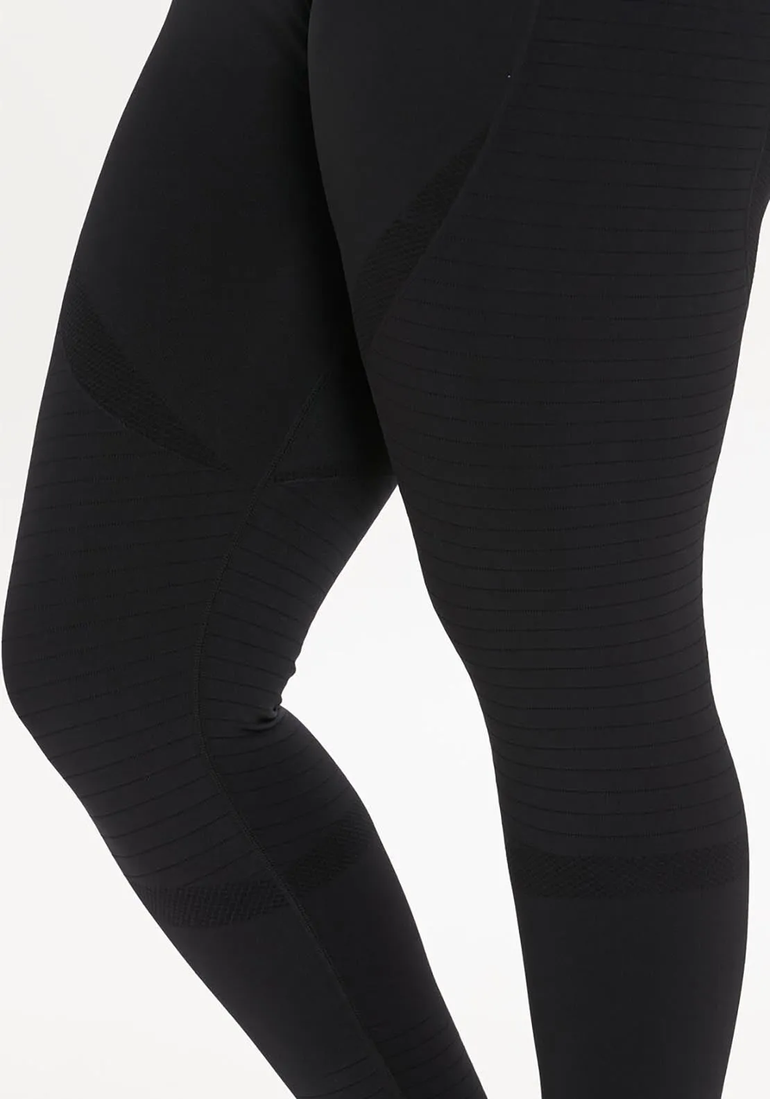 Deena Womens Seamless Leggings - Black