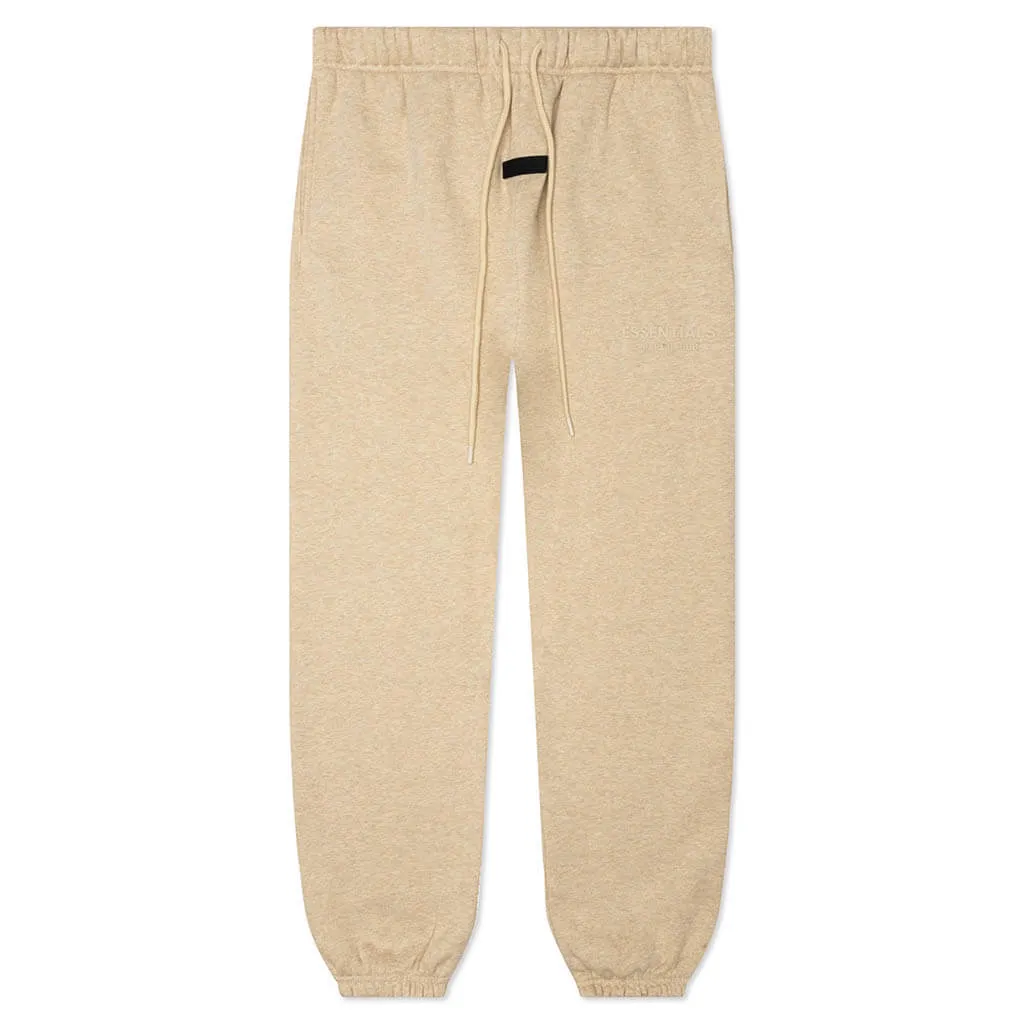 Essentials Sweatpants - Gold Heather