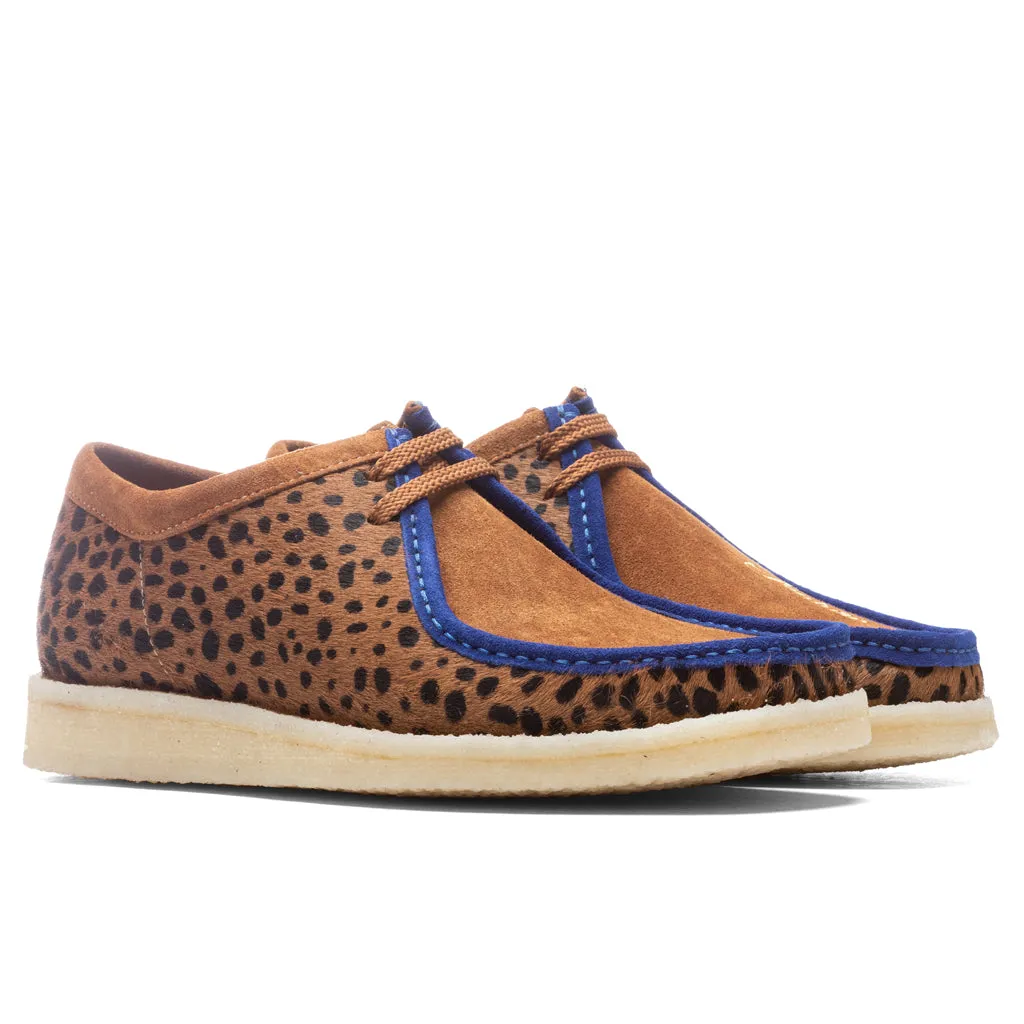 Feature x Padmore & Barnes P204 Original Low Top - Animal/Purple