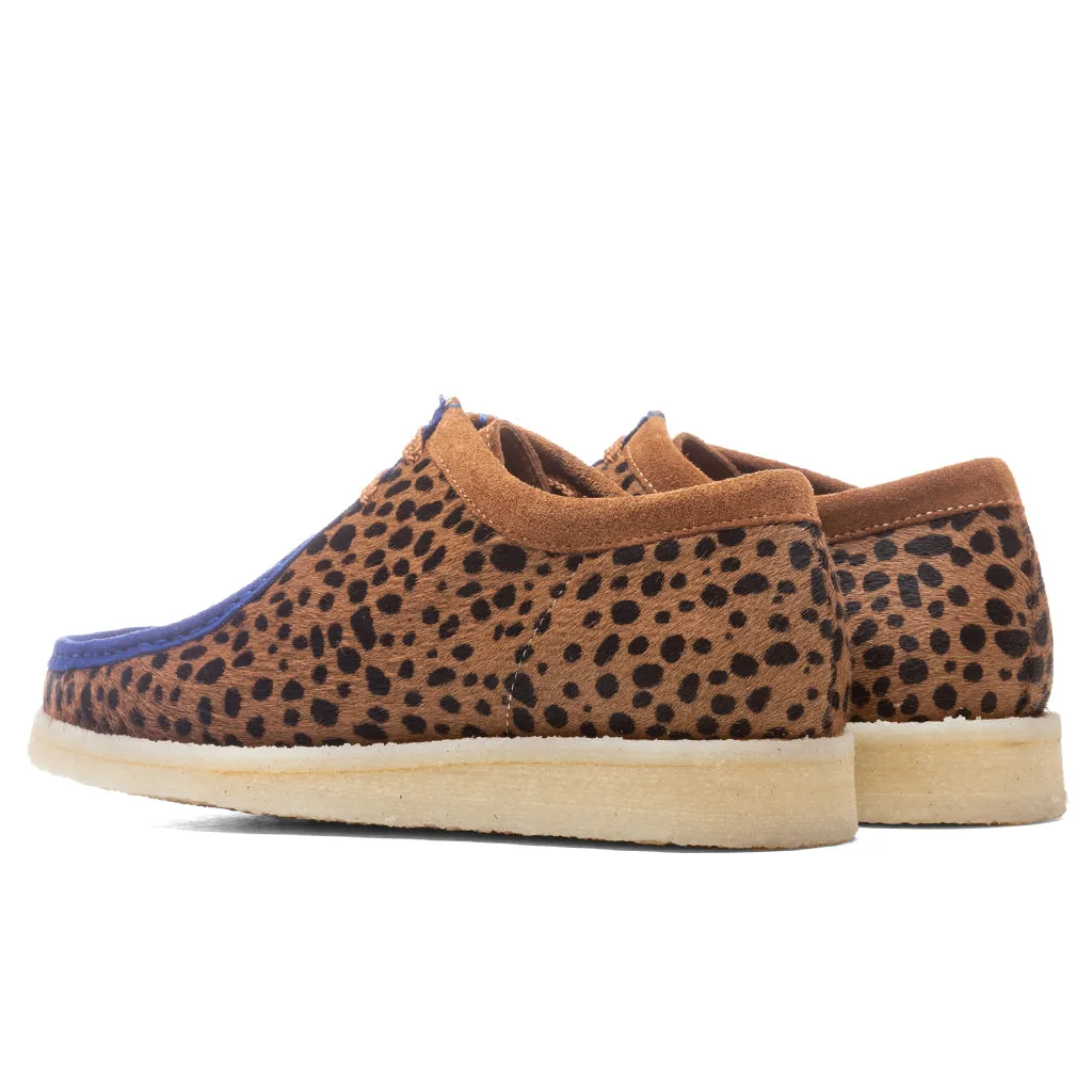 Feature x Padmore & Barnes P204 Original Low Top - Animal/Purple