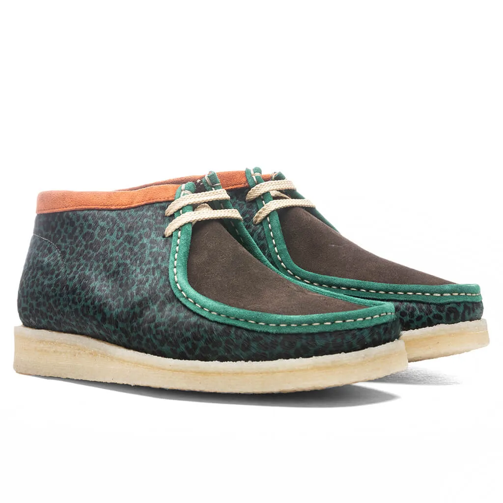 Feature x Padmore & Barnes P404 Original Boot - Green/Brown