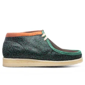 Feature x Padmore & Barnes P404 Original Boot - Green/Brown