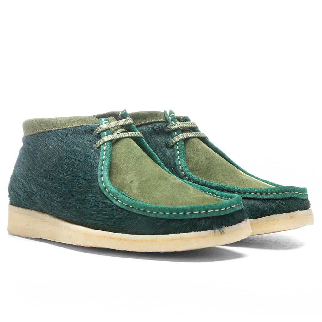 Feature x Padmore & Barnes P404 Original Boot - Green/Green