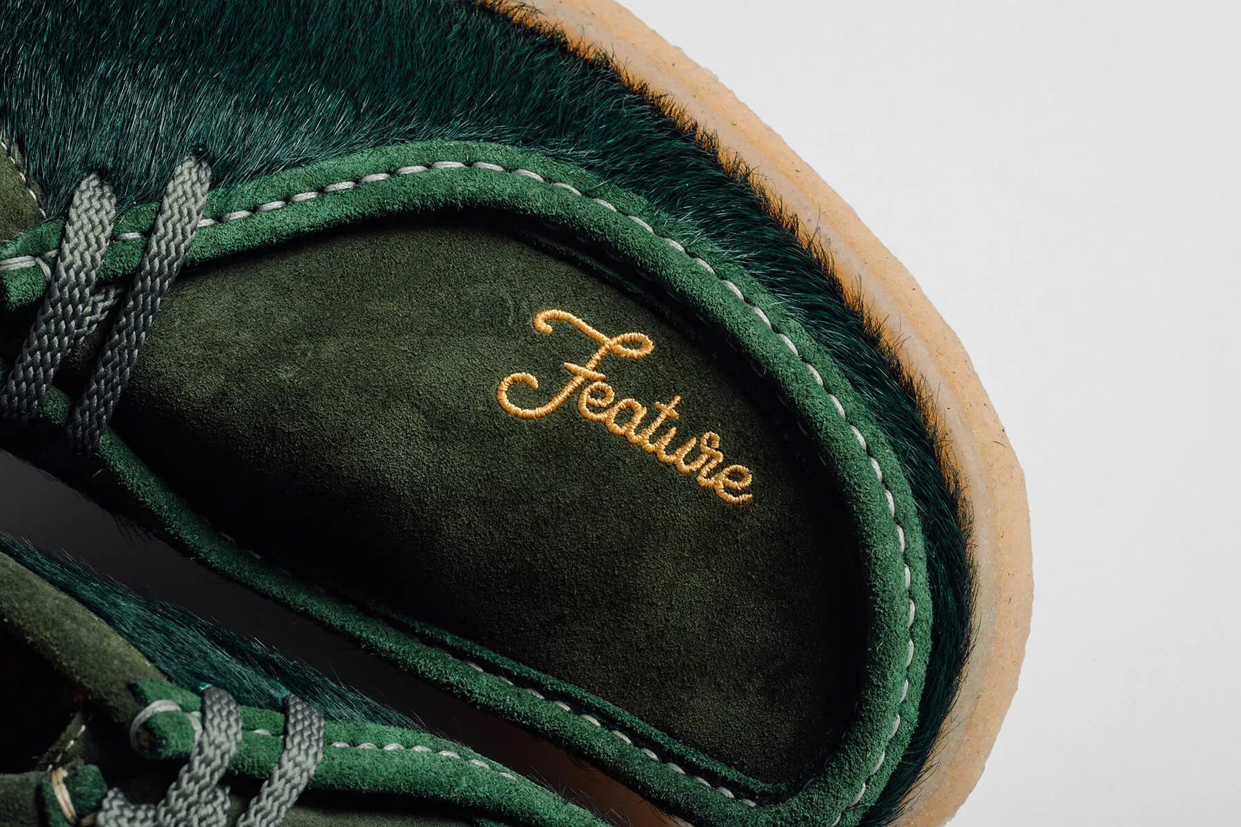 Feature x Padmore & Barnes P404 Original Boot - Green/Green