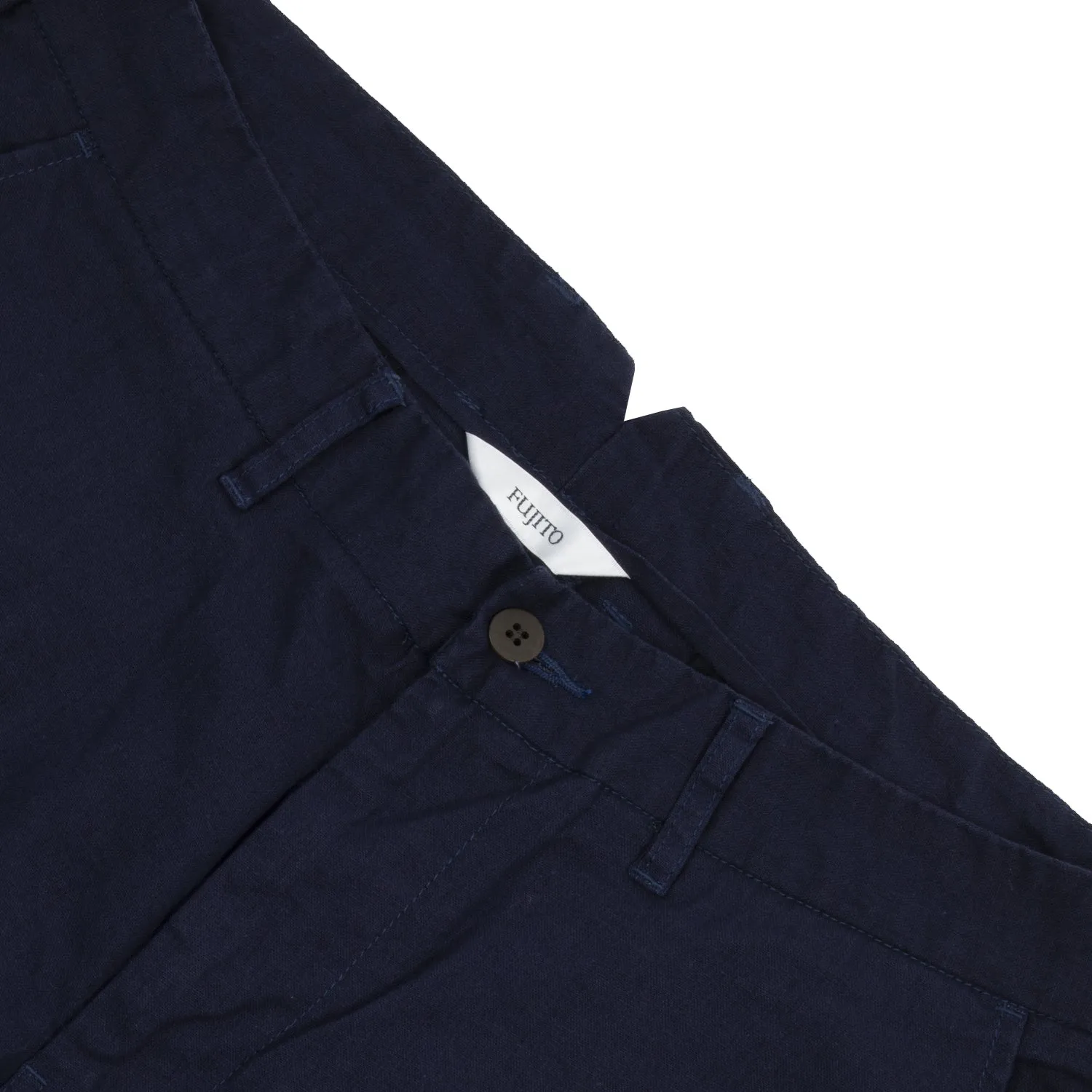 Fujito - Tapered Trousers - Navy