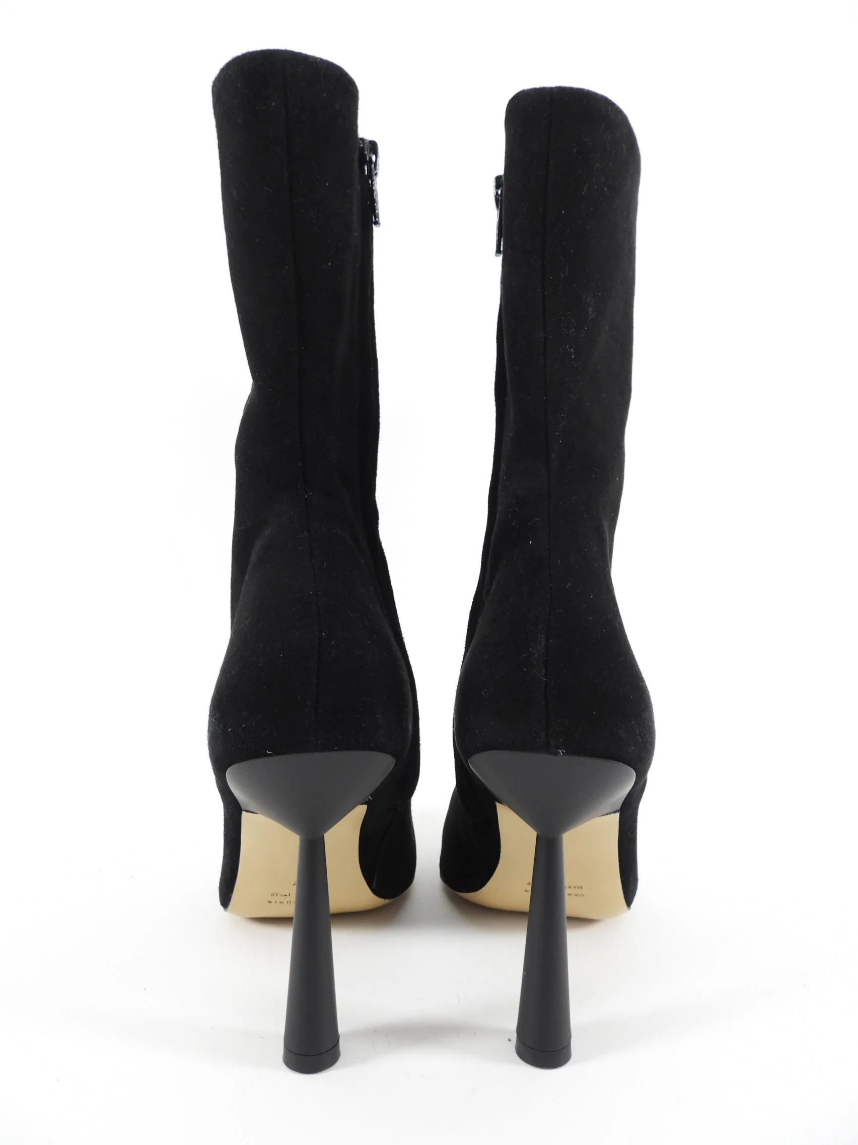 GIA x RHW black Suede Ankle Boot - 37