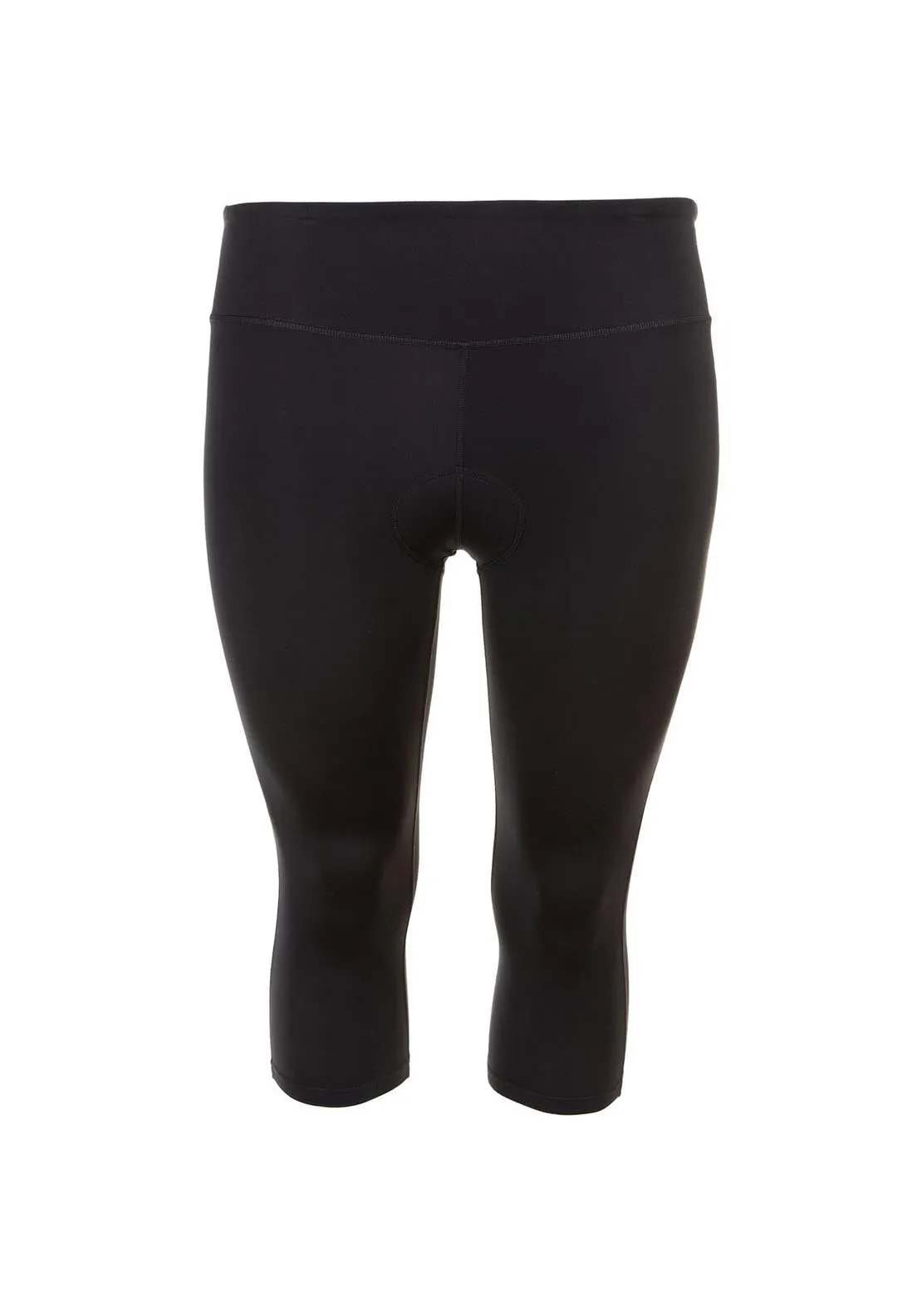 Kaisa Womens 3/4 Spin Leggings - Black