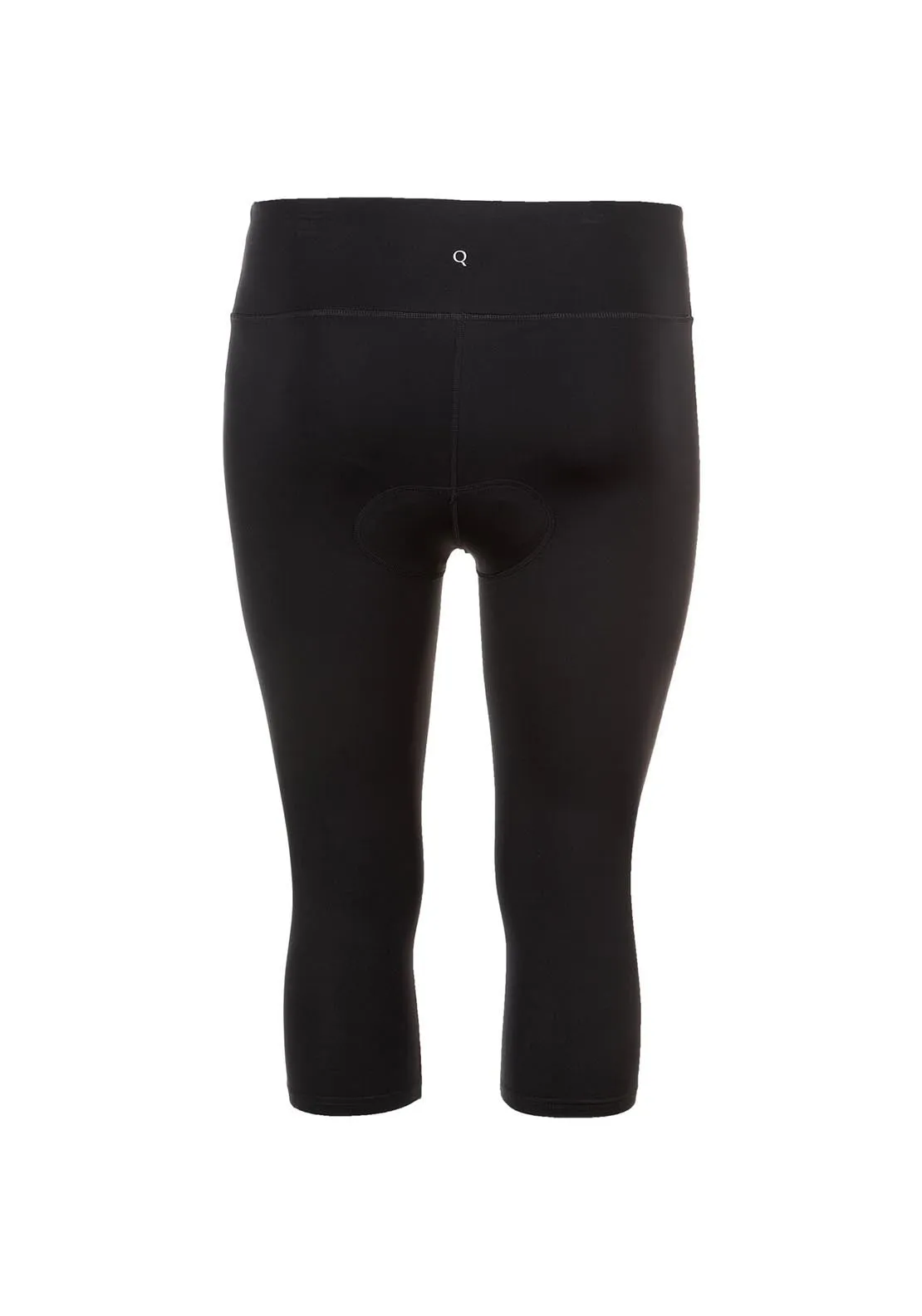 Kaisa Womens 3/4 Spin Leggings - Black