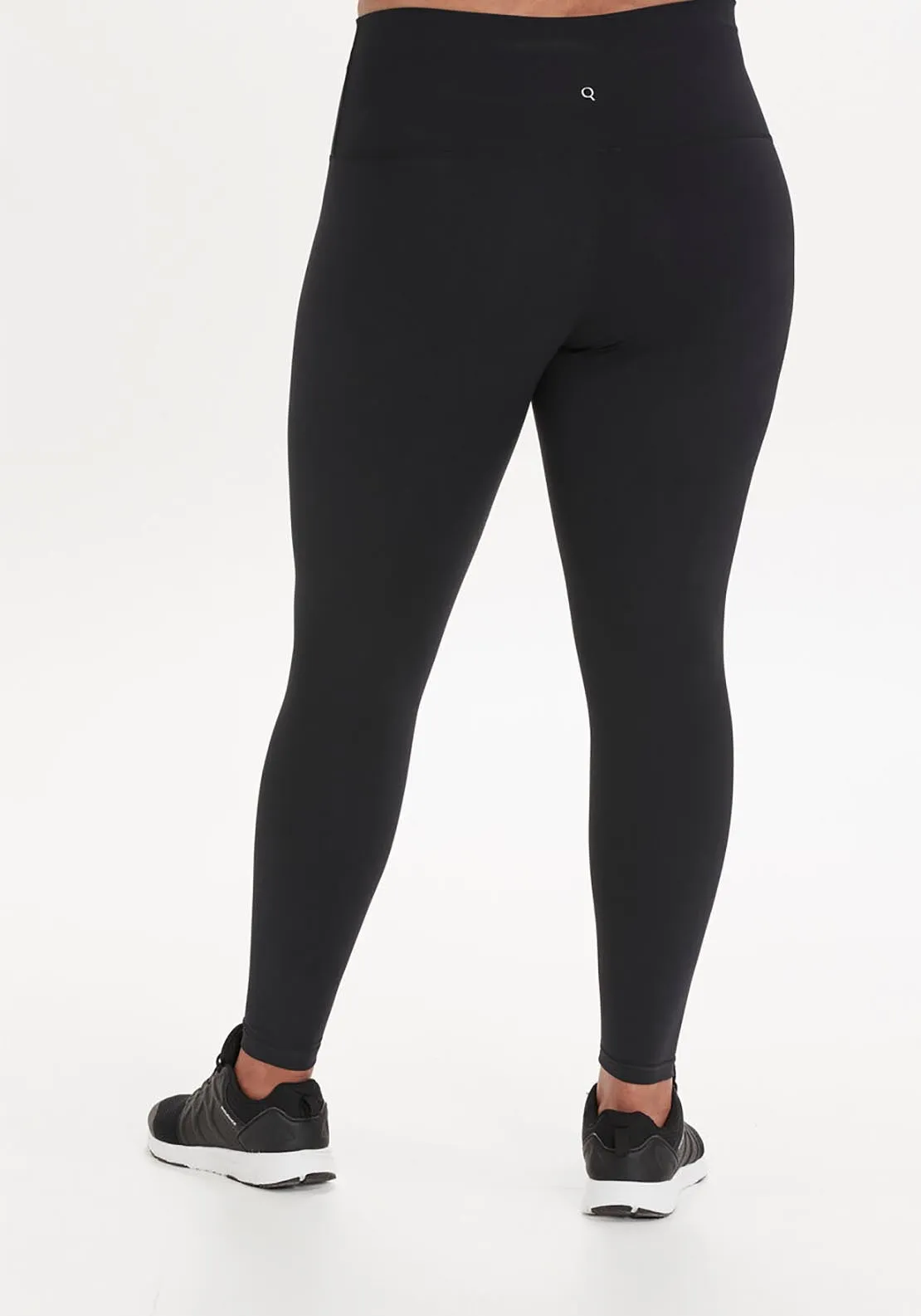 Lucy Womens Long Leggings - Black