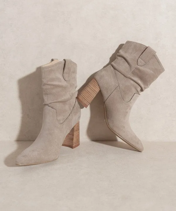 Mavis   Western Style Bootie