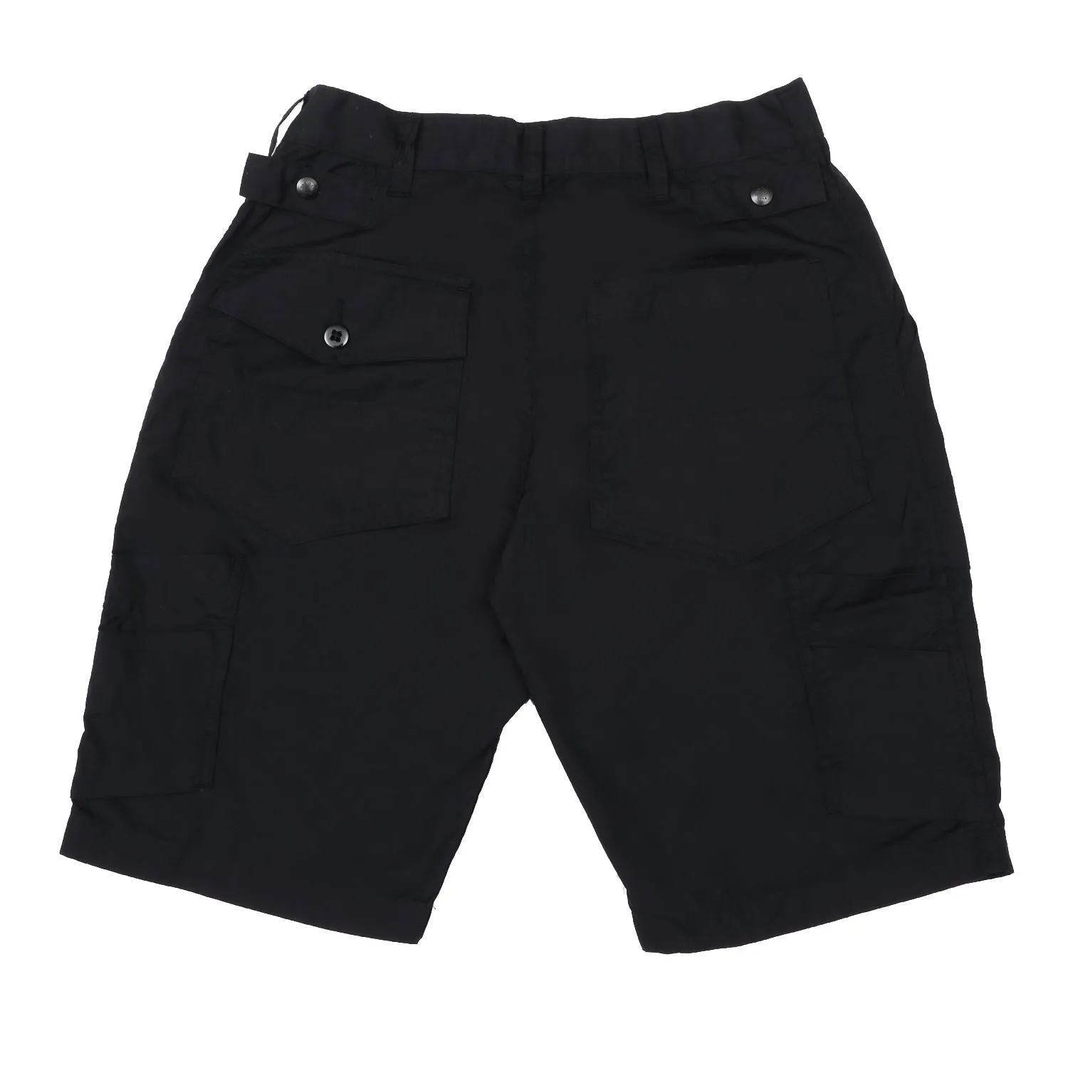 Monitaly - Utility Shorts - Black