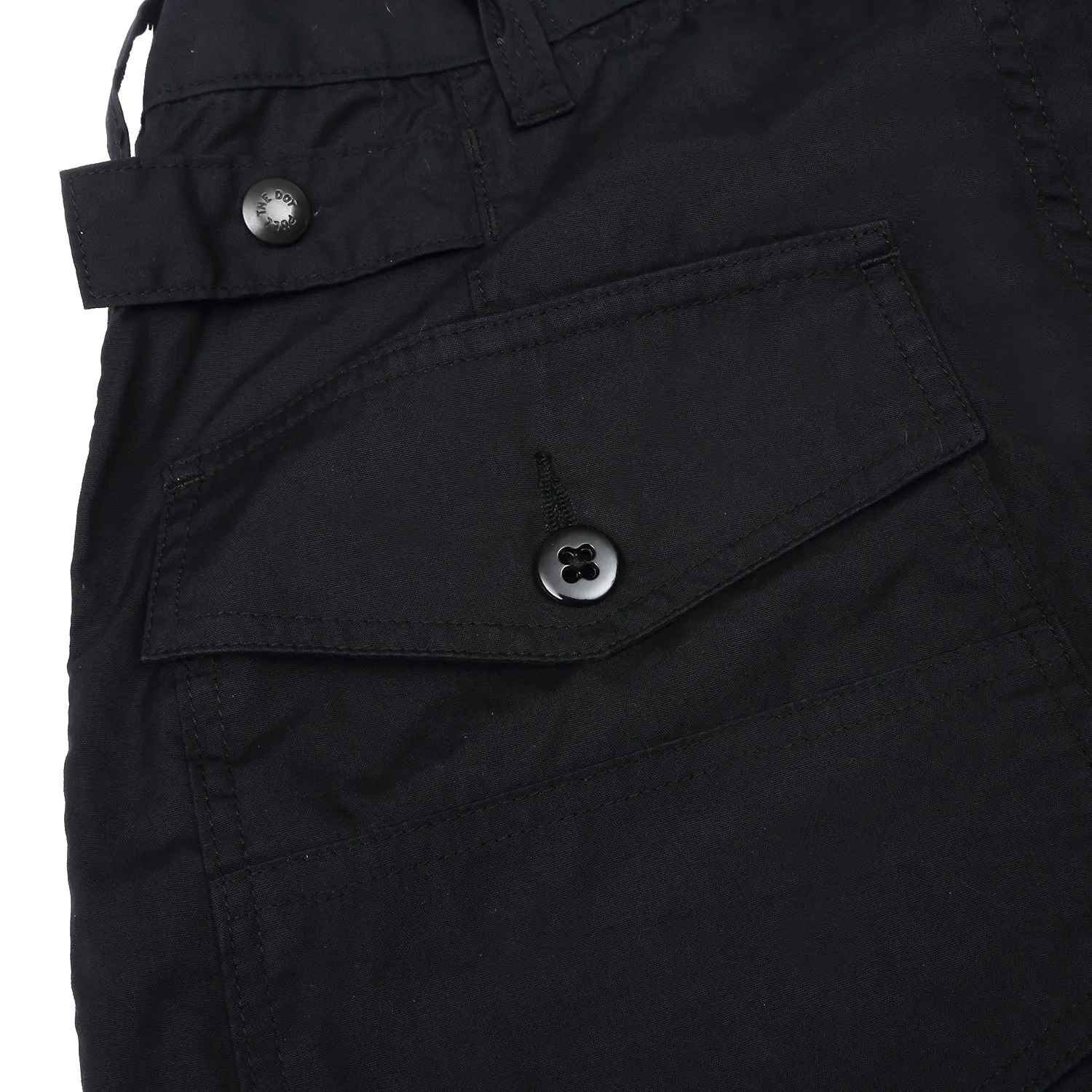 Monitaly - Utility Shorts - Black