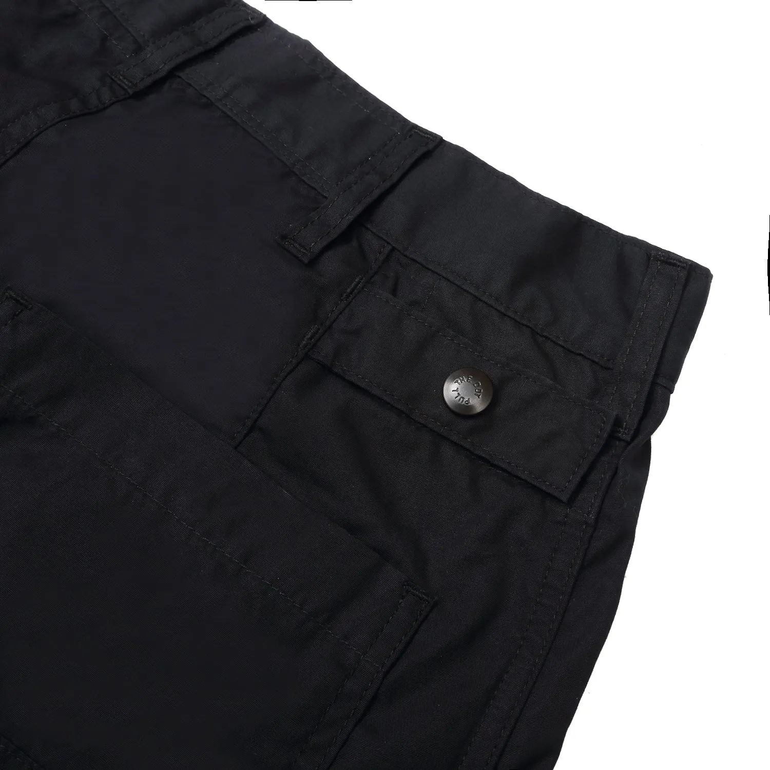 Monitaly - Utility Shorts - Black