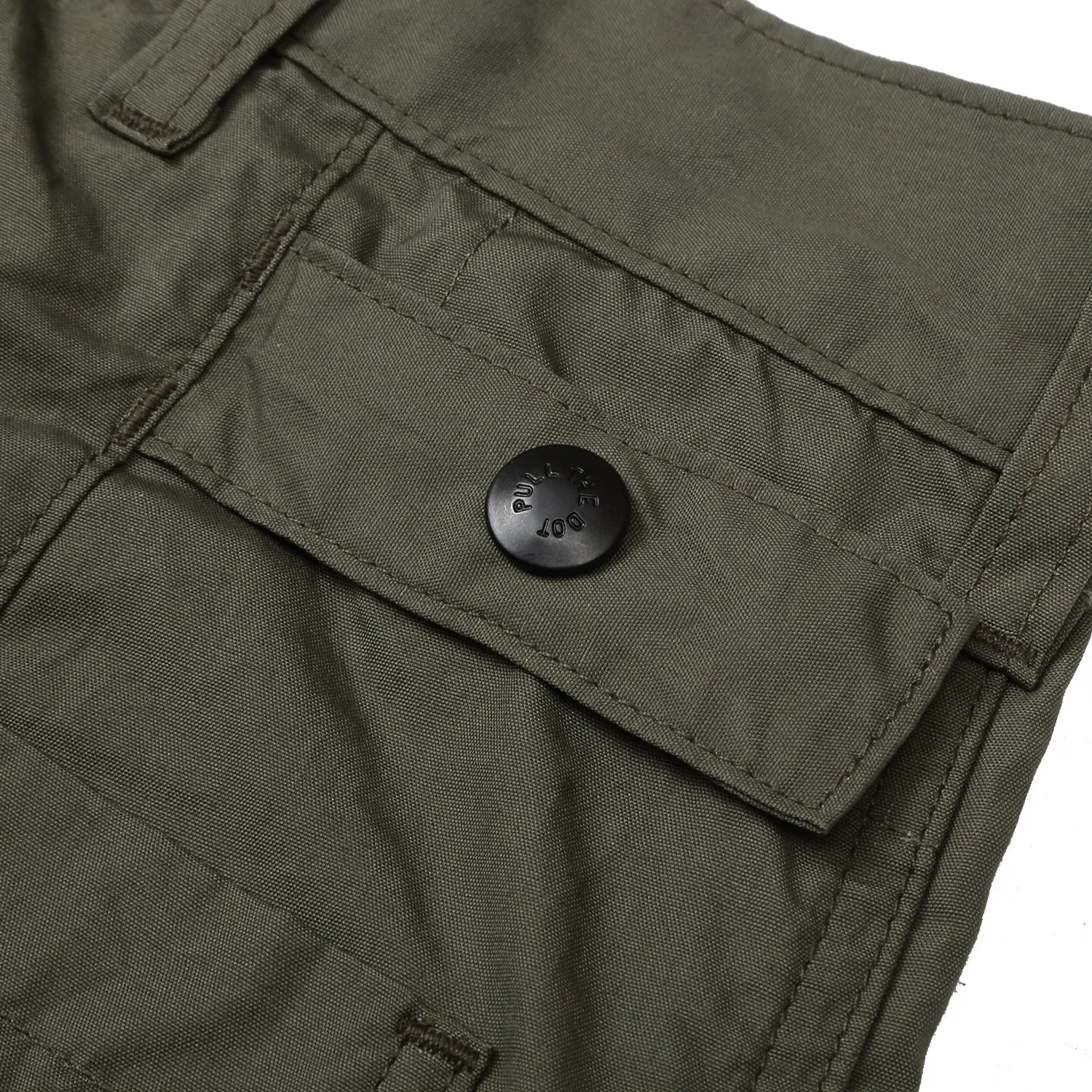 Monitaly - Utility Shorts - Olive