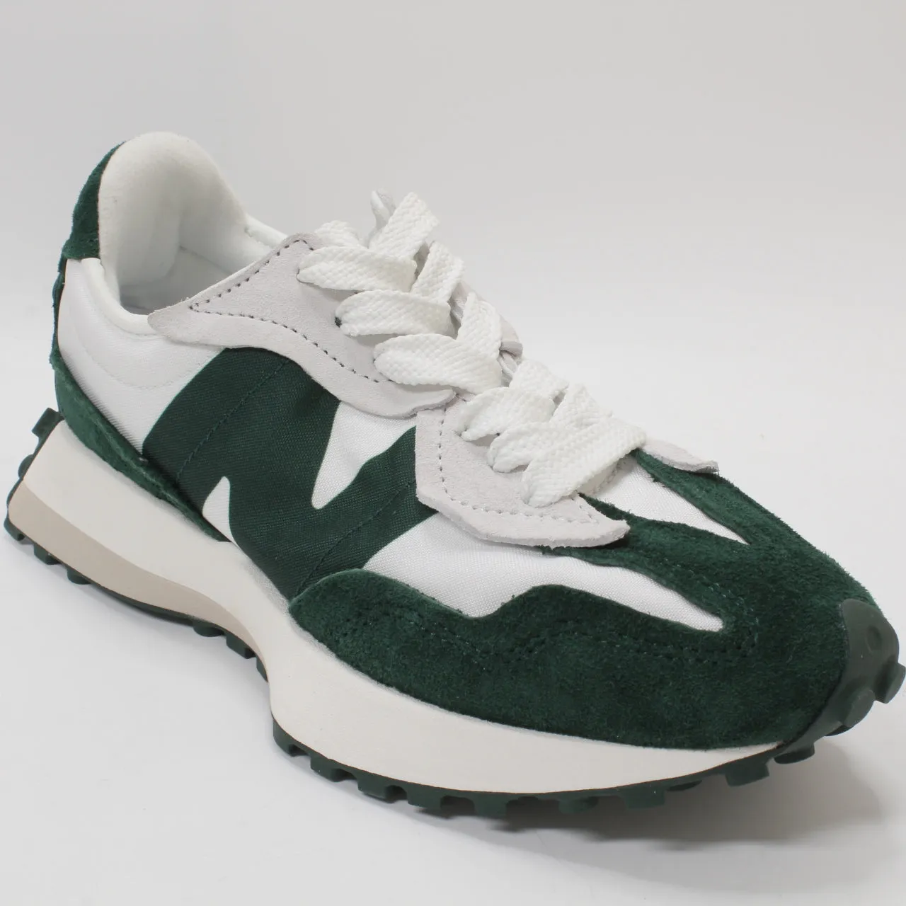 New Balance 327 Nightwatch Green Trainers