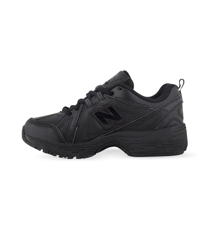 new balance 624 (wide) kids black