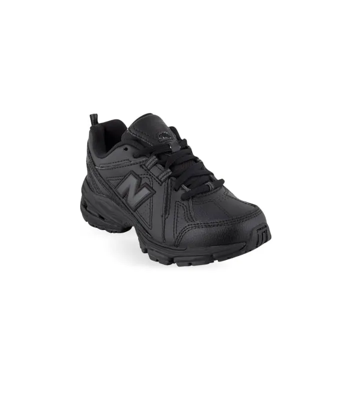 new balance 624 (wide) kids black