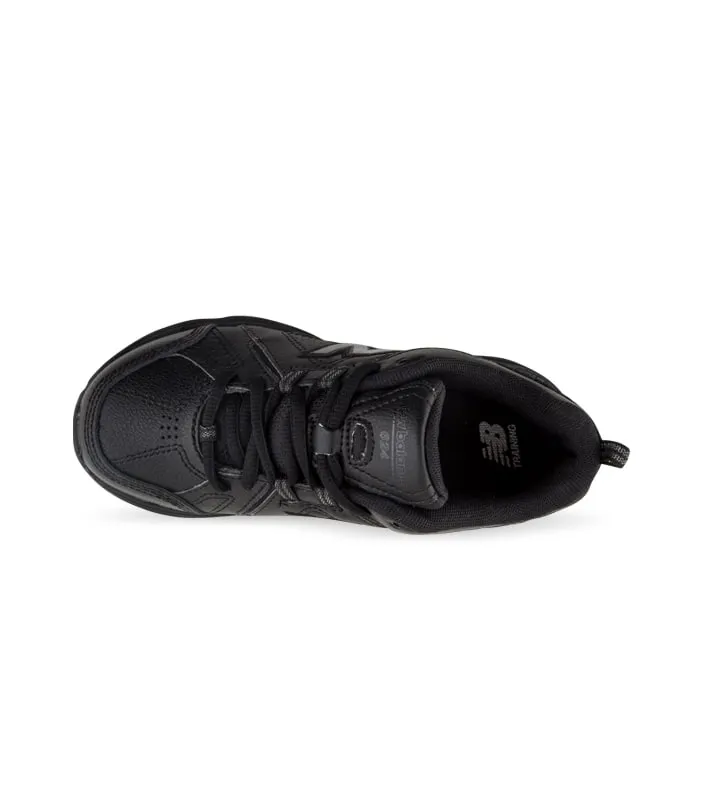 new balance 624 (wide) kids black