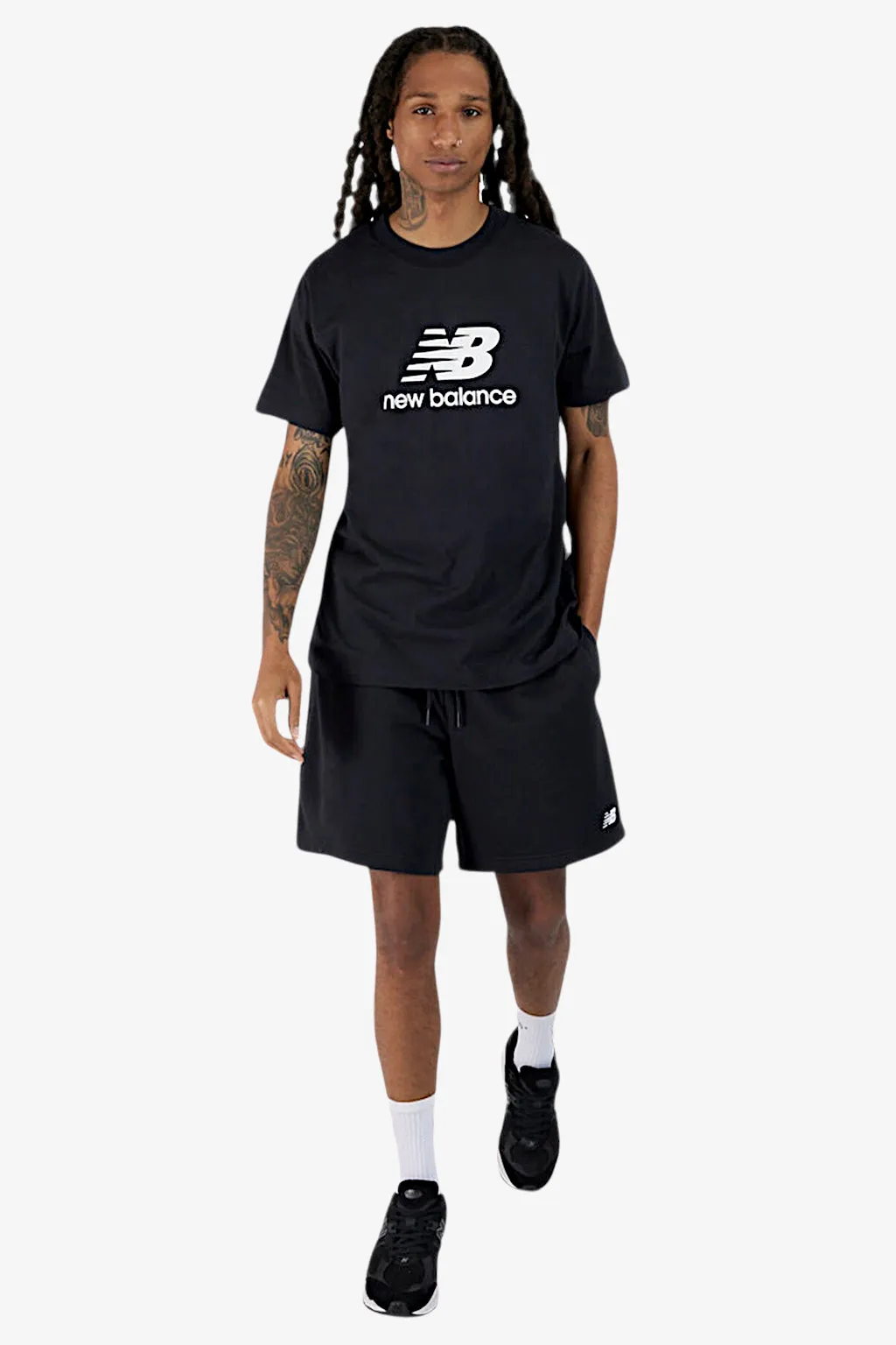 new balance Bermuda Logo Piccolo