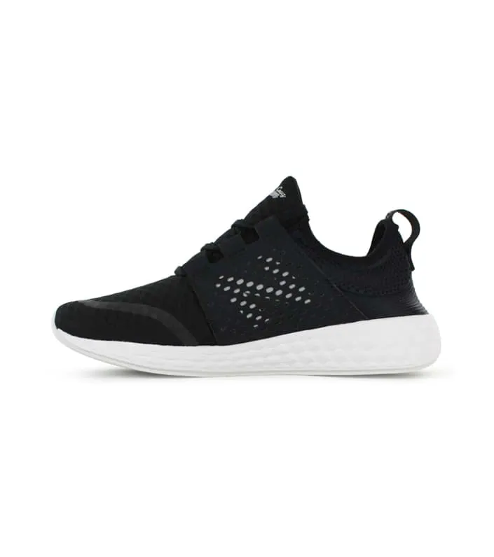 new balance cruz mens black