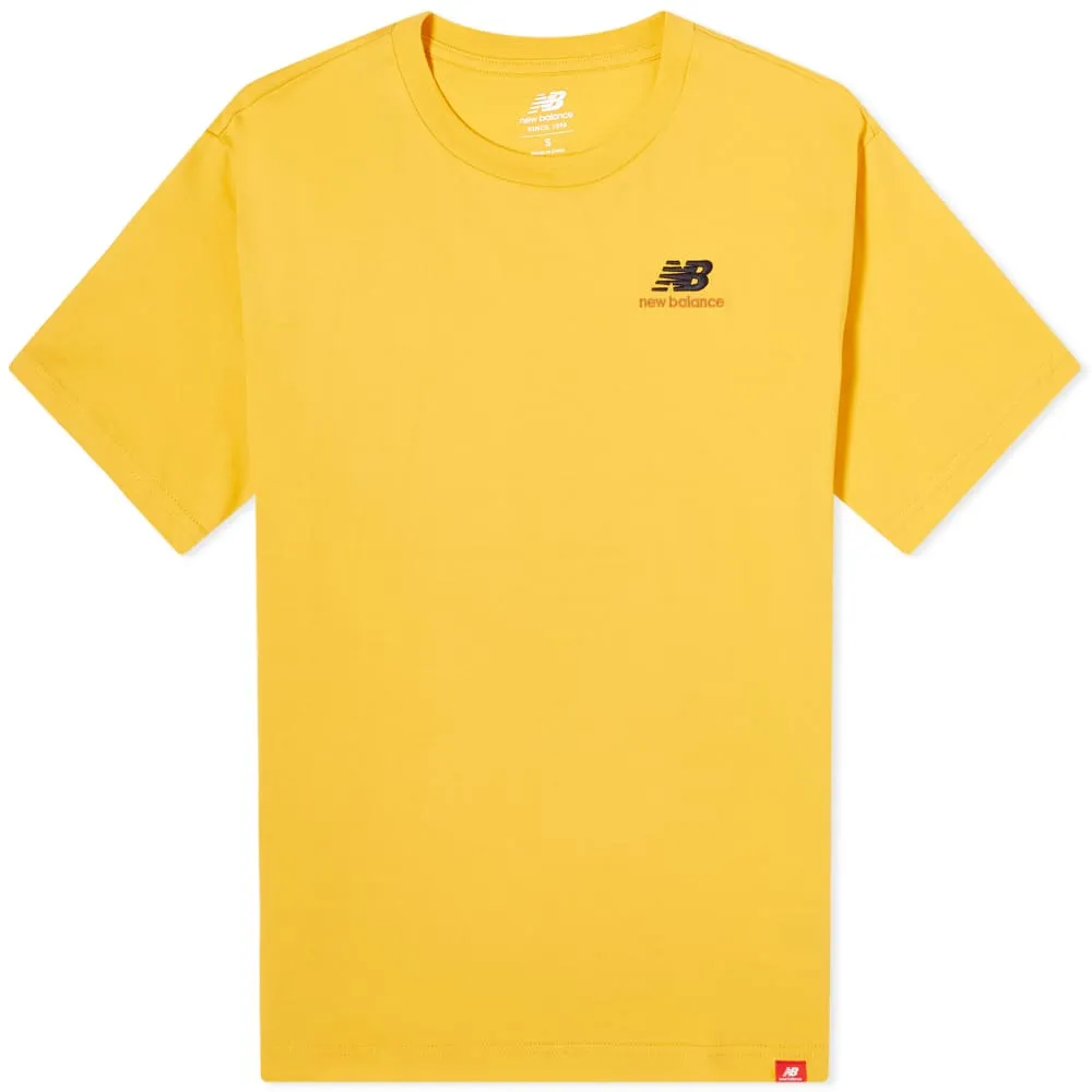 New Balance Essentials Embroidered T-ShirtAspen