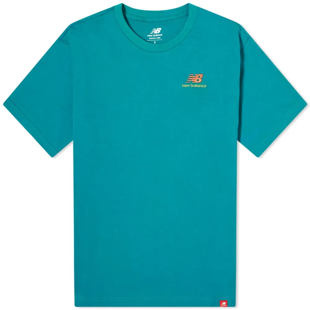 New Balance Essentials Embroidered T-ShirtTeam Teal