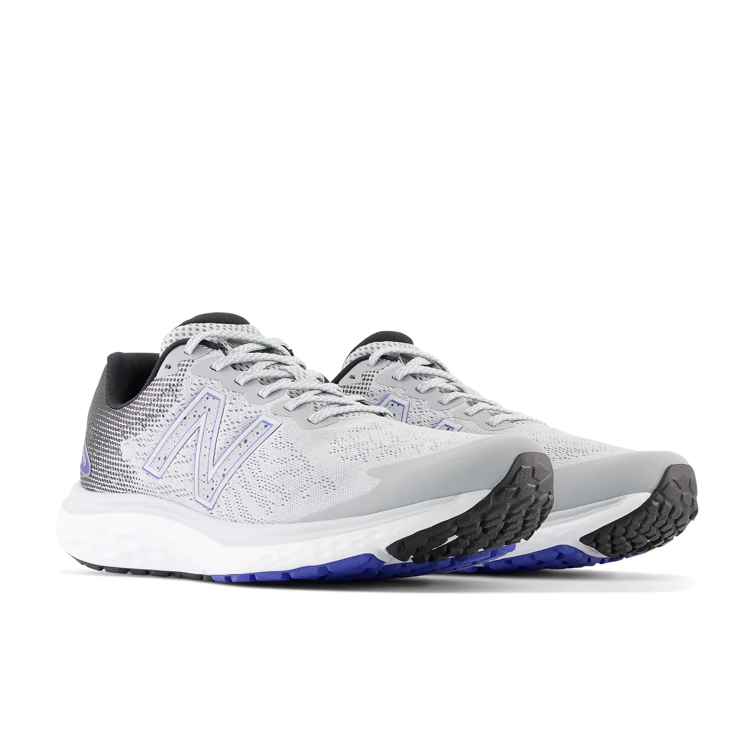 New Balance Fresh Foam 680v7  Aluminum Grey