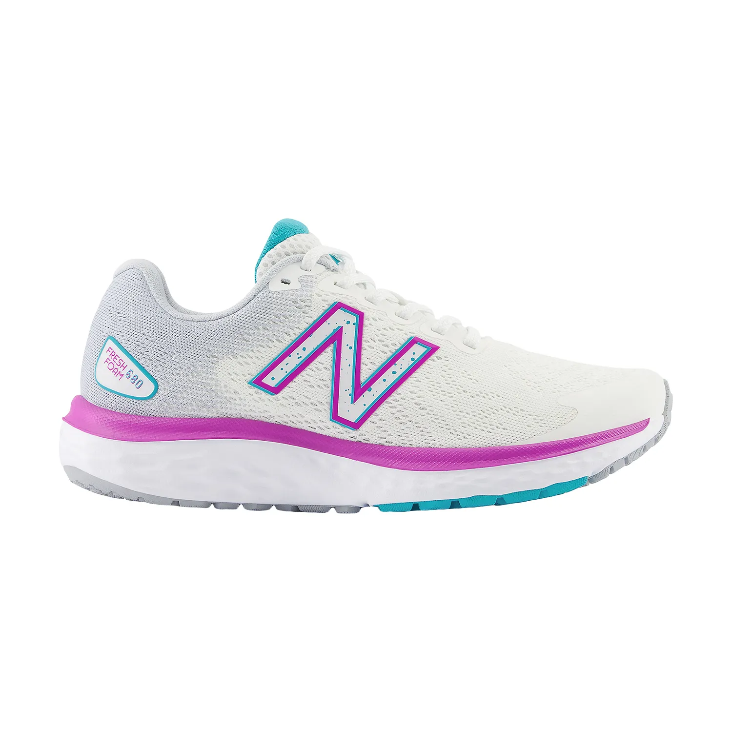 New Balance Fresh Foam 680v7  White