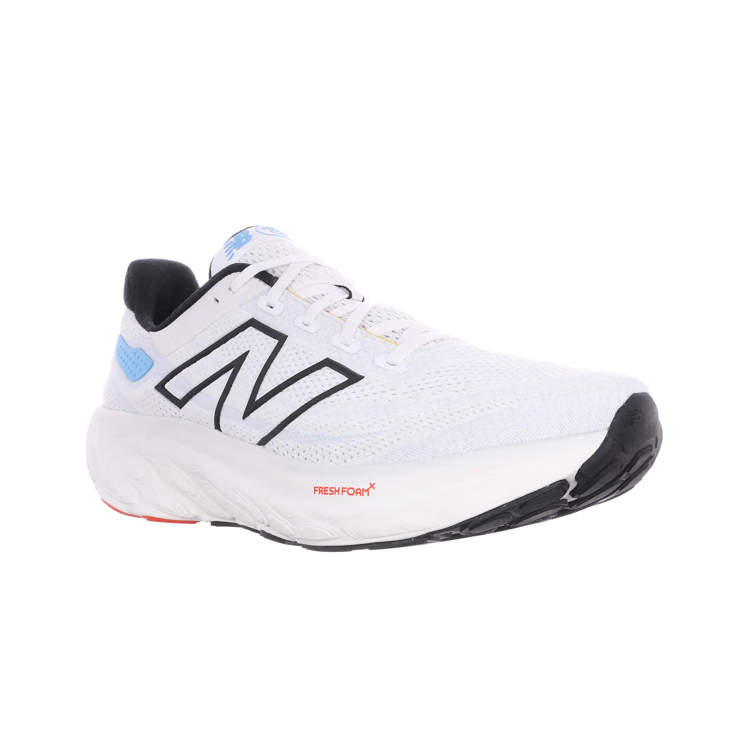 New Balance Fresh Foam X 1080v13  White/Black/Coastal Blue