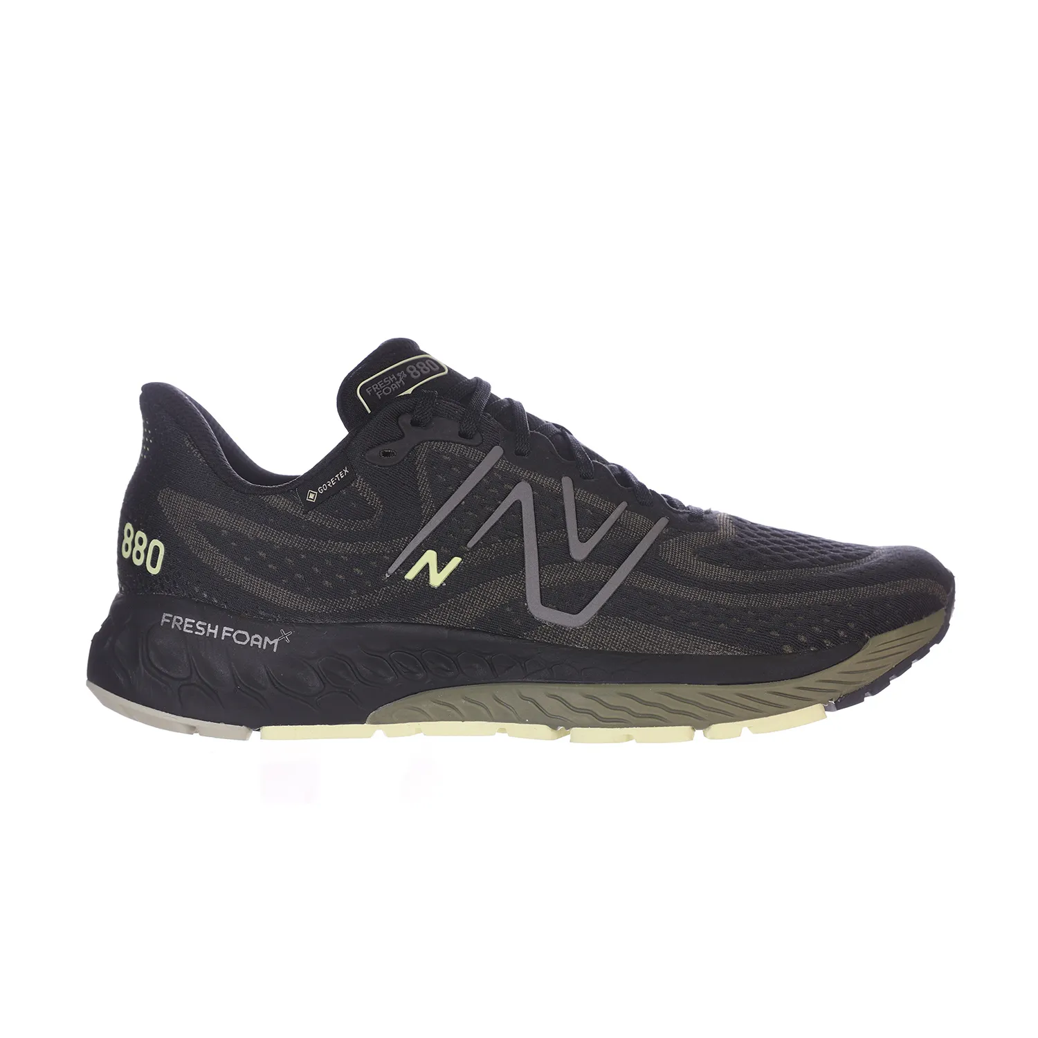 New Balance Fresh Foam X 880v12 GTX  Black/Green