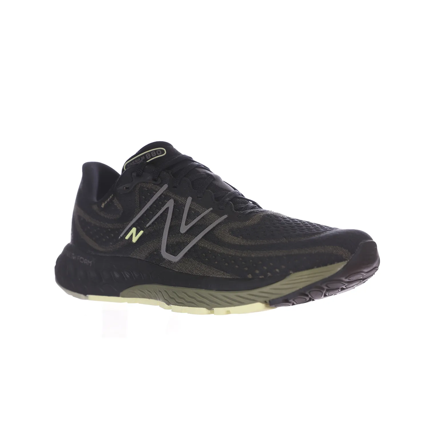 New Balance Fresh Foam X 880v12 GTX  Black/Green