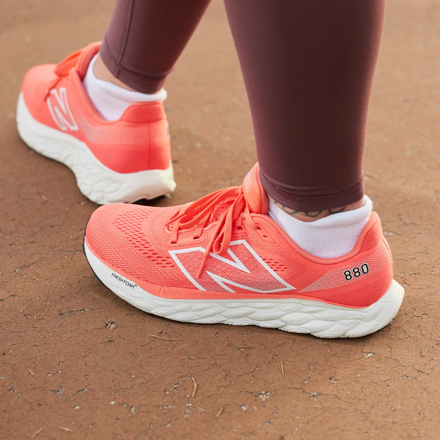 New Balance Fresh Foam X 880v14  Gulf Red