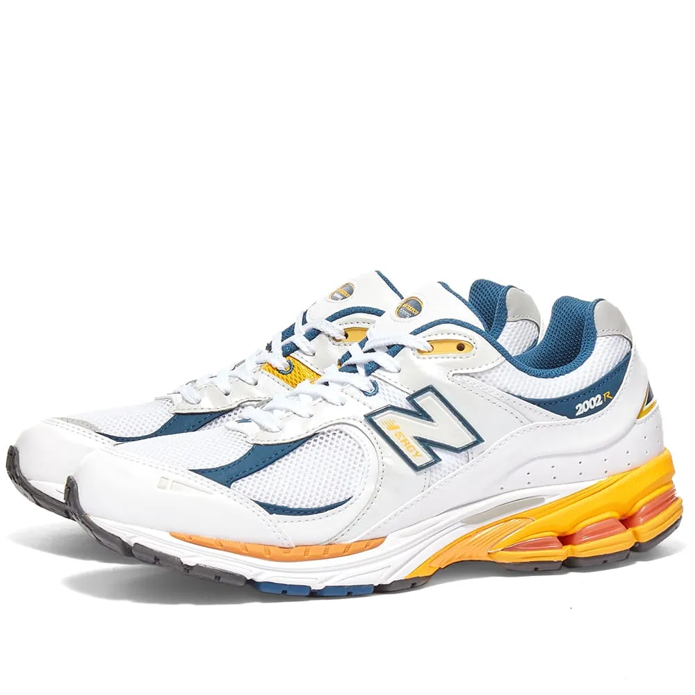 New Balance M2002RLAWhite, Navy & Orange