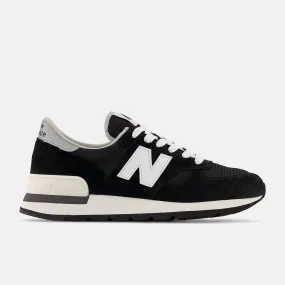 NEW BALANCE M990BK1 BLACK MEN MADE IN USA