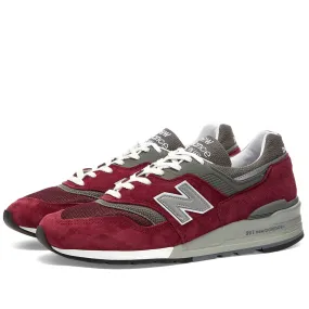 New Balance M997BR - Made in USARed