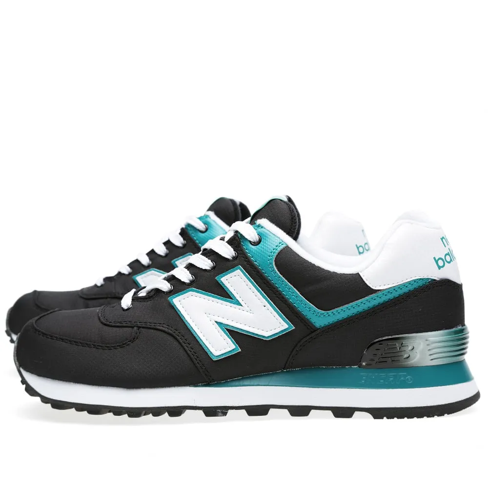 New Balance ML574APKBlack & Turquoise