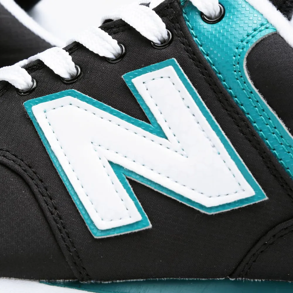 New Balance ML574APKBlack & Turquoise