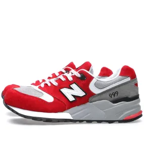 New Balance ML999SBGRed & White