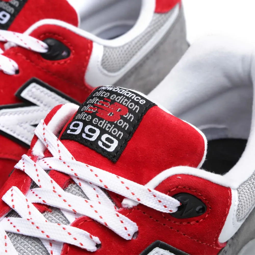 New Balance ML999SBGRed & White