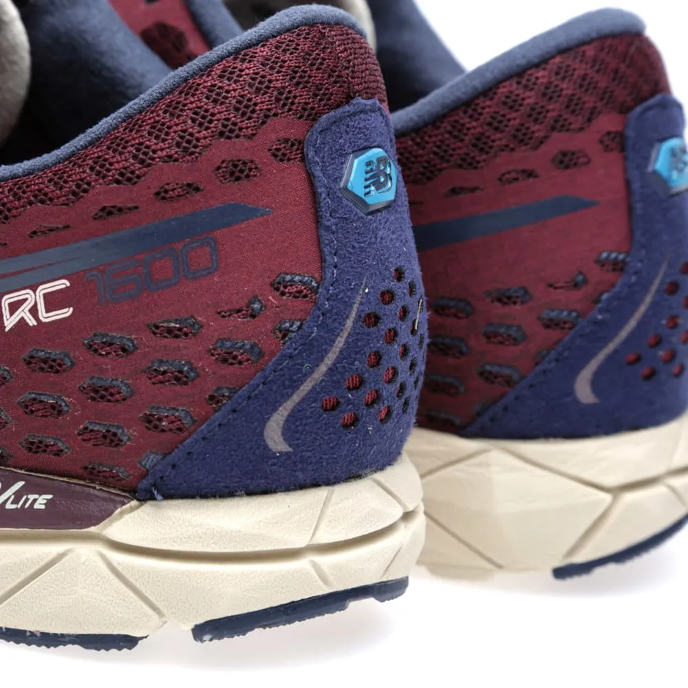 New Balance MRC1600N 'Blue Tab'Burgundy & Navy